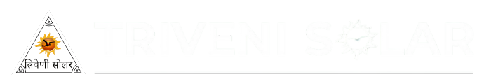 triveni solar white logo 1