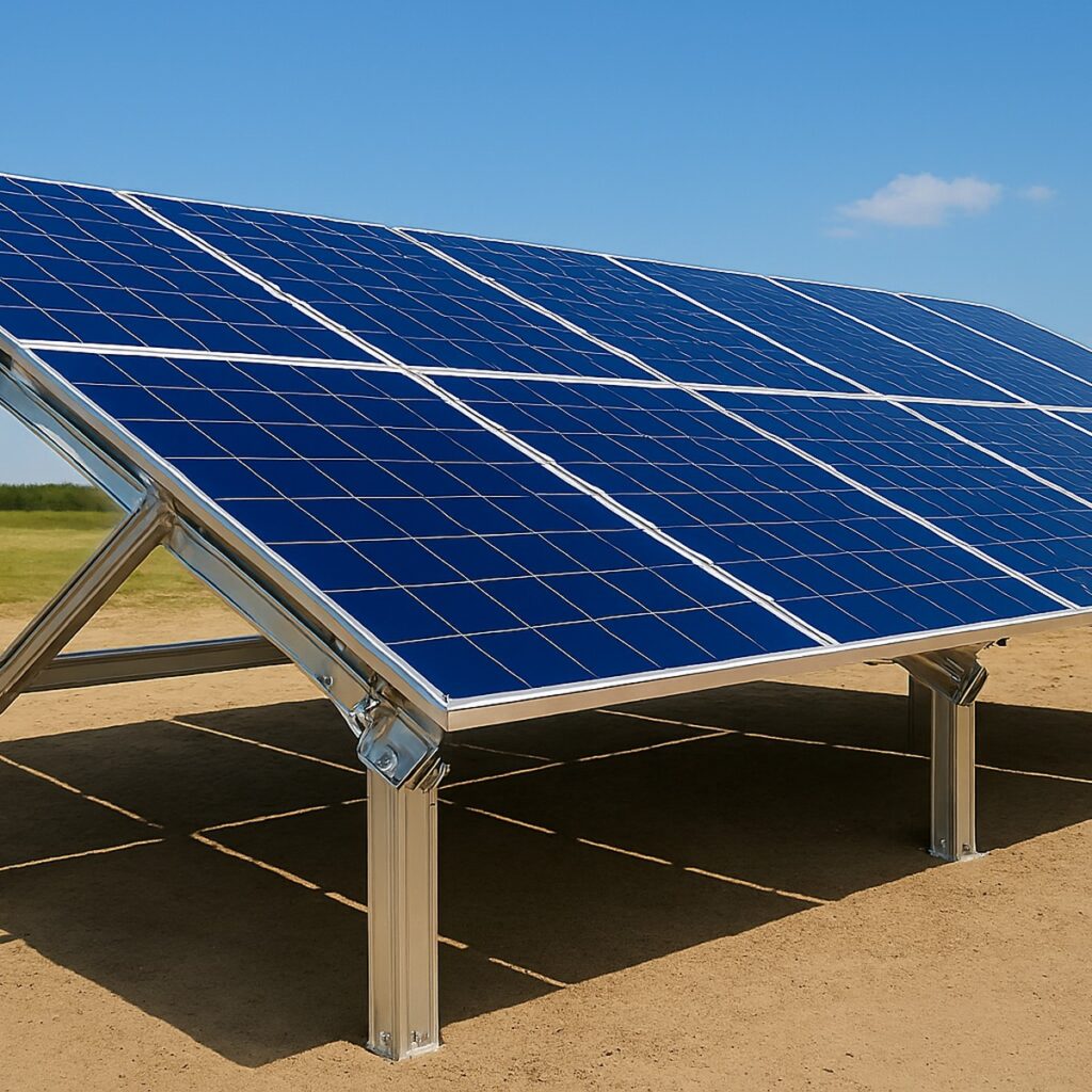 Top Solar Structure Manufacturers | Panel Mounting Structure