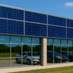 Building Integrated PV Solar Structure