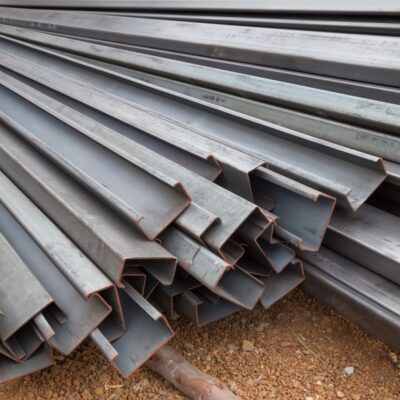 New Premium Galvanized C-Channels, Purlins & Rails for Solar Structures