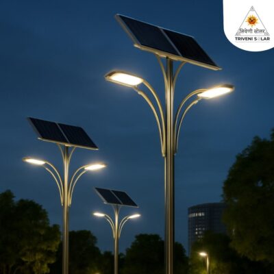 New Remarkable Decorative Solar Light Pole Ideas for Outdoor Elegance
