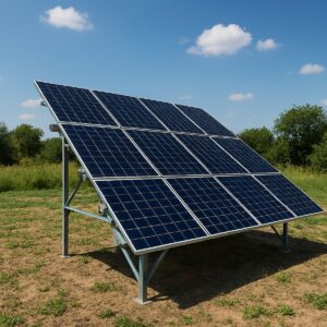 Ground Mount Solar Structures