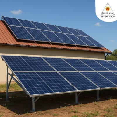 New Hybrid Roof Ground Structures for Maximum Solar Efficiency