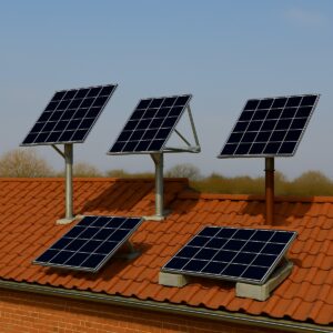 Rooftop Solar MountingStructure