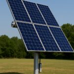 Single Axis Tracker Solar Structure