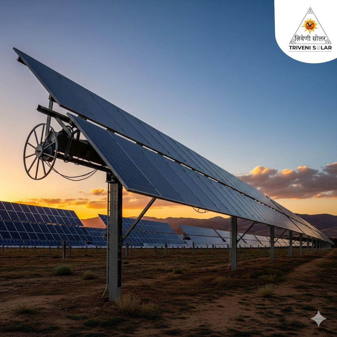 You are currently viewing New Single-Axis Tracker Structures for Solar Power Plants