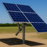 Tracking System Solar Mounting Structure