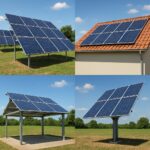 collection of solar structures