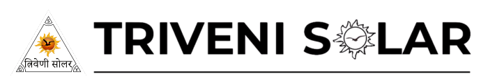 triveni solar black logo