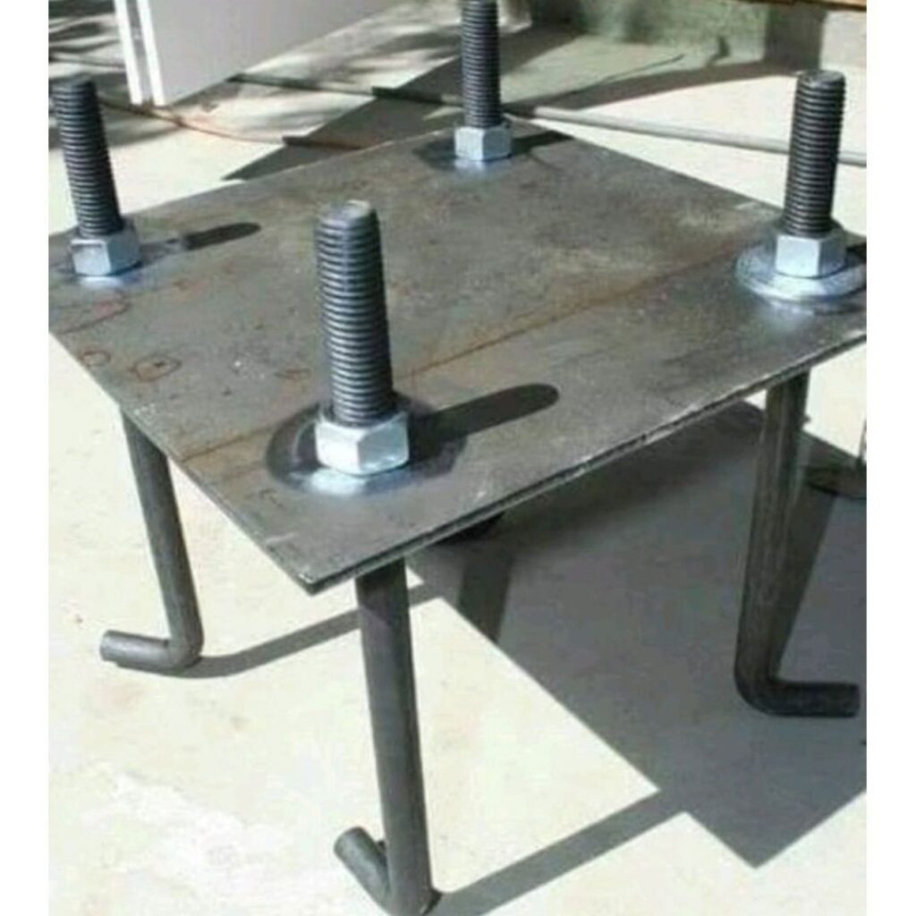 Base Plates & Anchor Bolts (1)