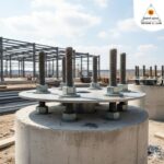New Base Plates & Anchor Bolts: Extra Durable Solar Structures