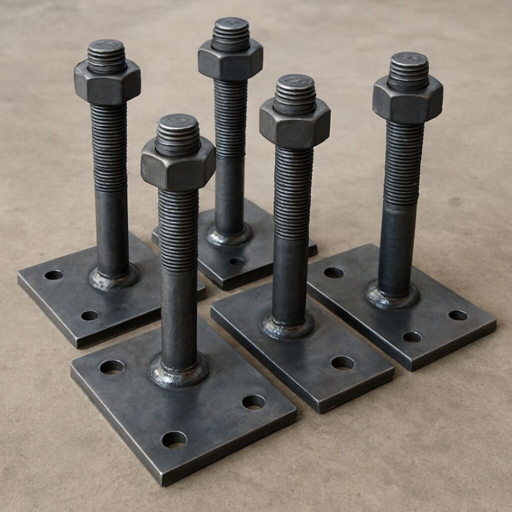 Base Plates & Anchor Bolts (2)