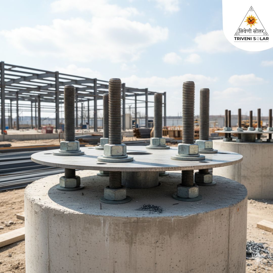 You are currently viewing New Base Plates & Anchor Bolts: Extra Durable Solar Structures