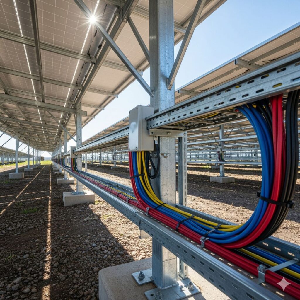 Cable Trays Wire Management (2)