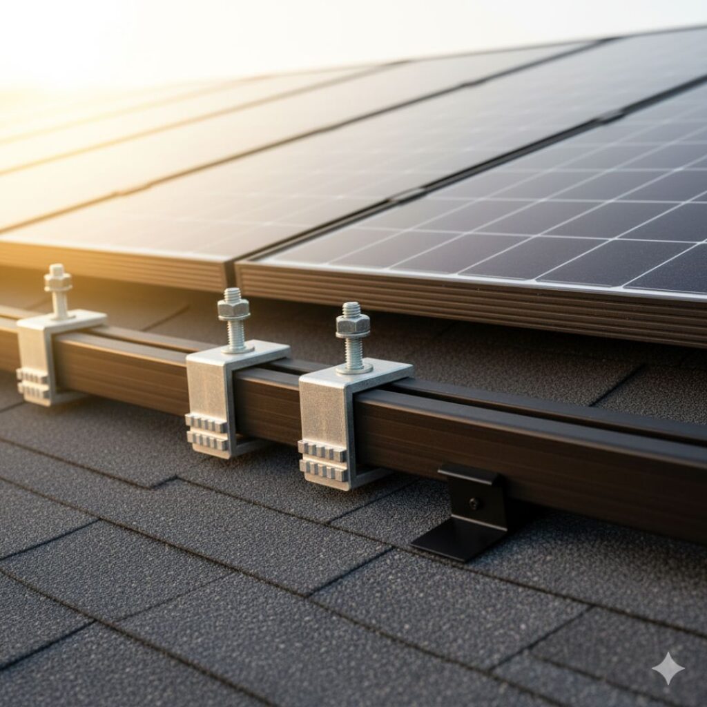 Clamps (Mid & End Clamps) (2)