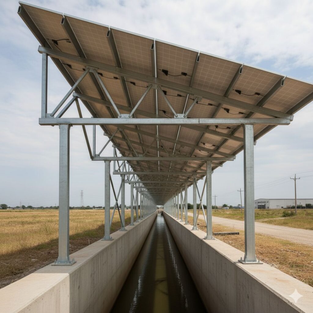 Elevated Solar Structure for RCC (1)