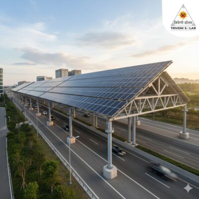 New Elevated Solar Structure for RCC Roofs —Extra Durable & Efficient