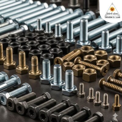 New Remarkable Solar Fasteners, Bolts & Nuts for Unmatched Durability