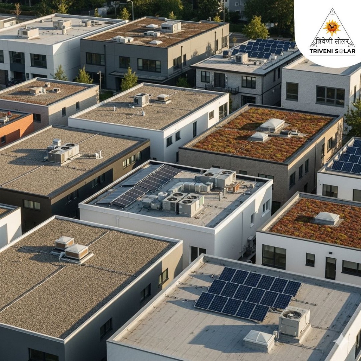 You are currently viewing New Flat Roof Structures: Extra Guide to Solar Panel