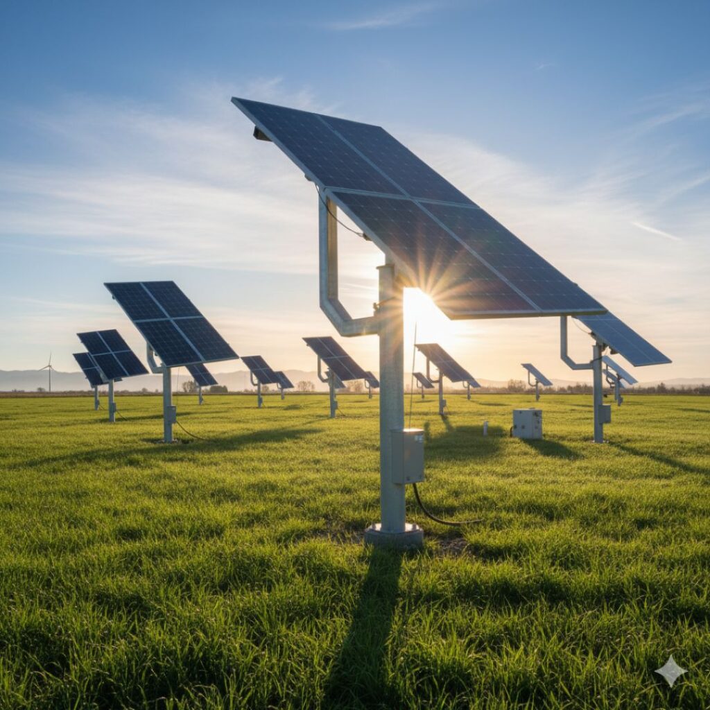 Multi Pole Solar Mounts (1)