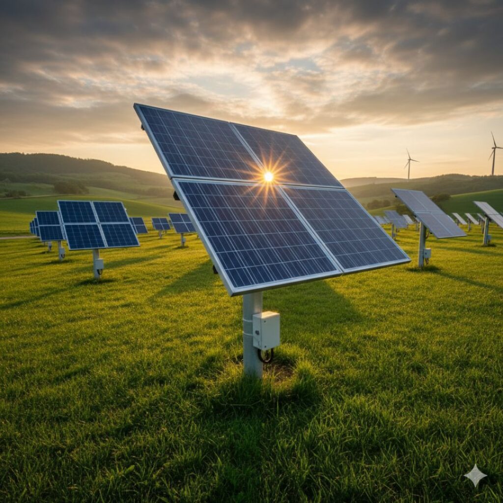 Multi Pole Solar Mounts (2)