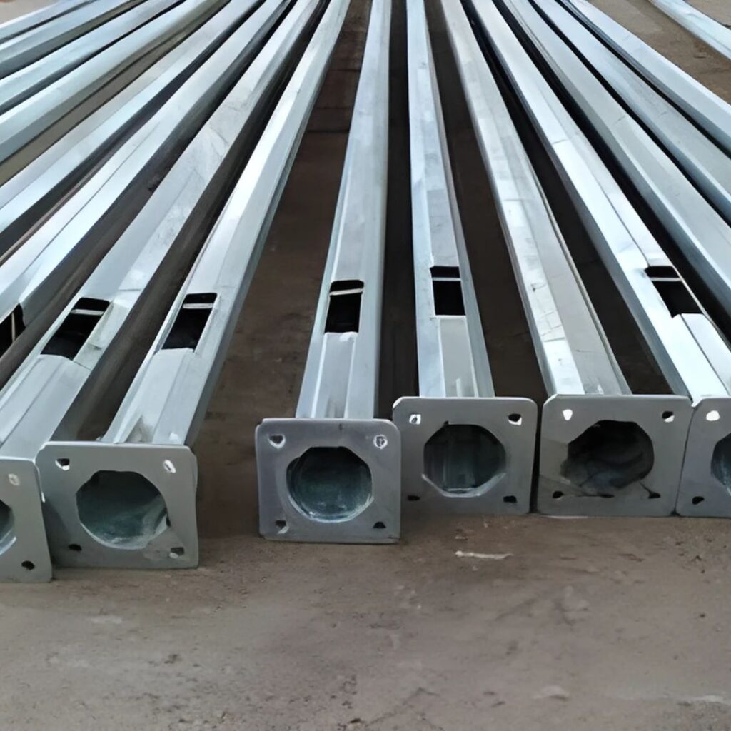 Octagonal Pole Structures (2)