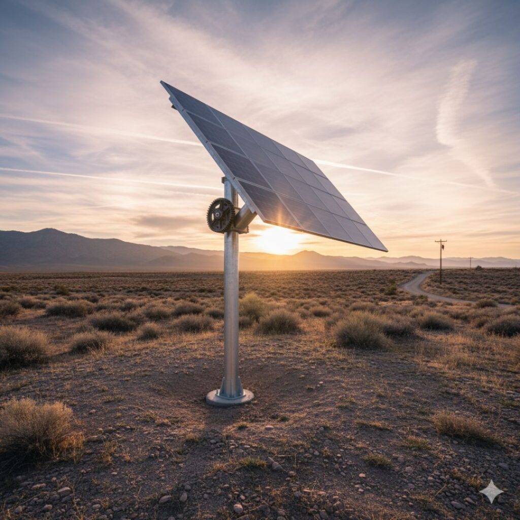 Single Pole Solar Mounts (1)