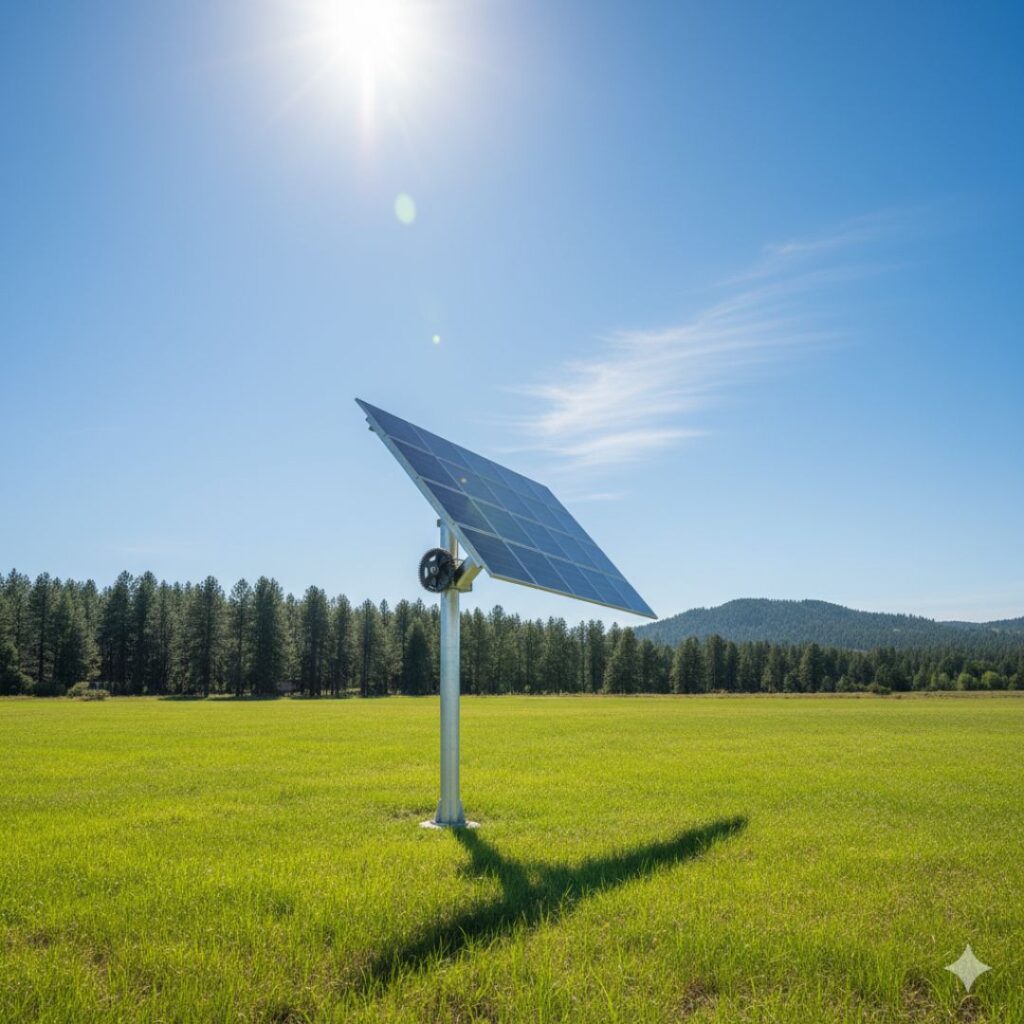 Single Pole Solar Mounts (2)