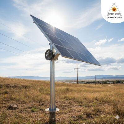 New Single-Pole Solar Mounts | Extra Durable & Efficient Solar Mounting