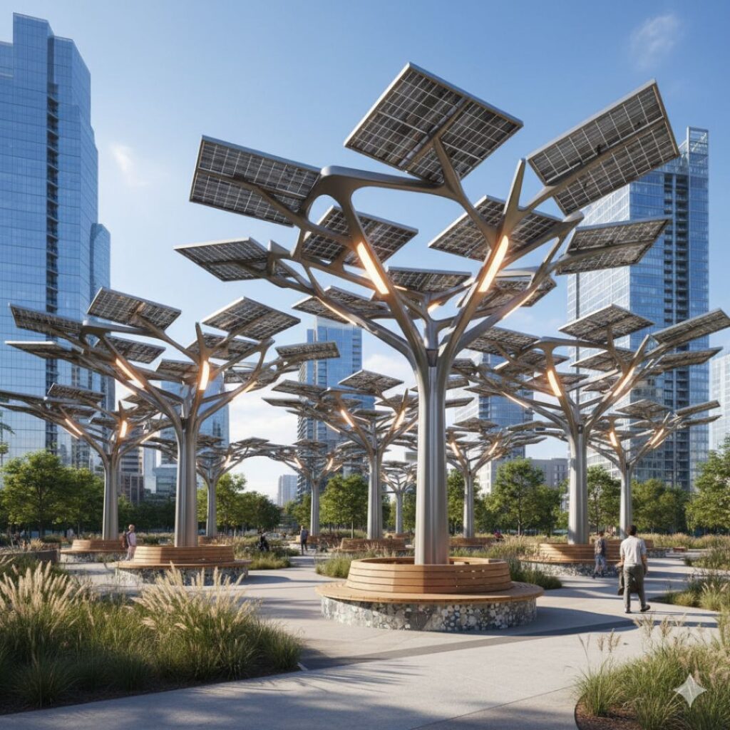 Solar Tree Structures (1)