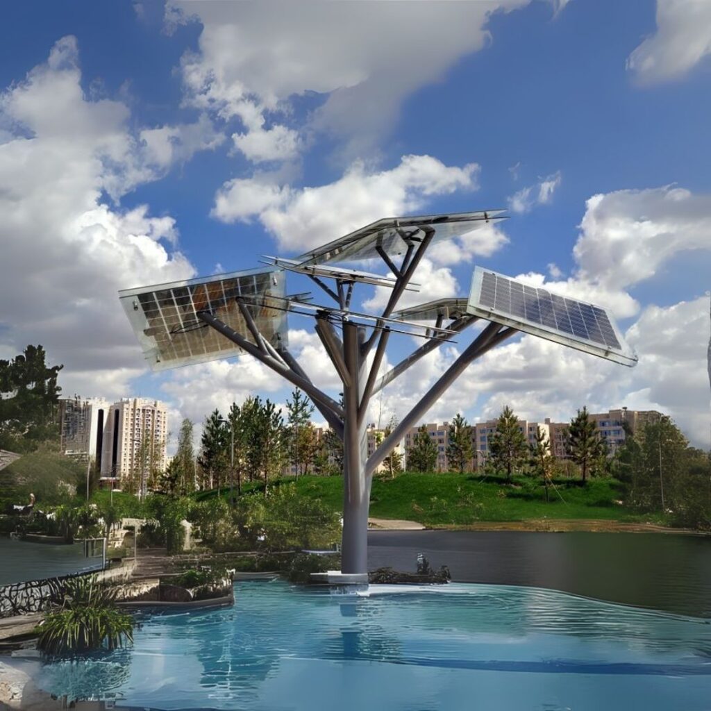 Solar Tree Structures (2)