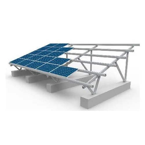 aluminium solar structure 500x500