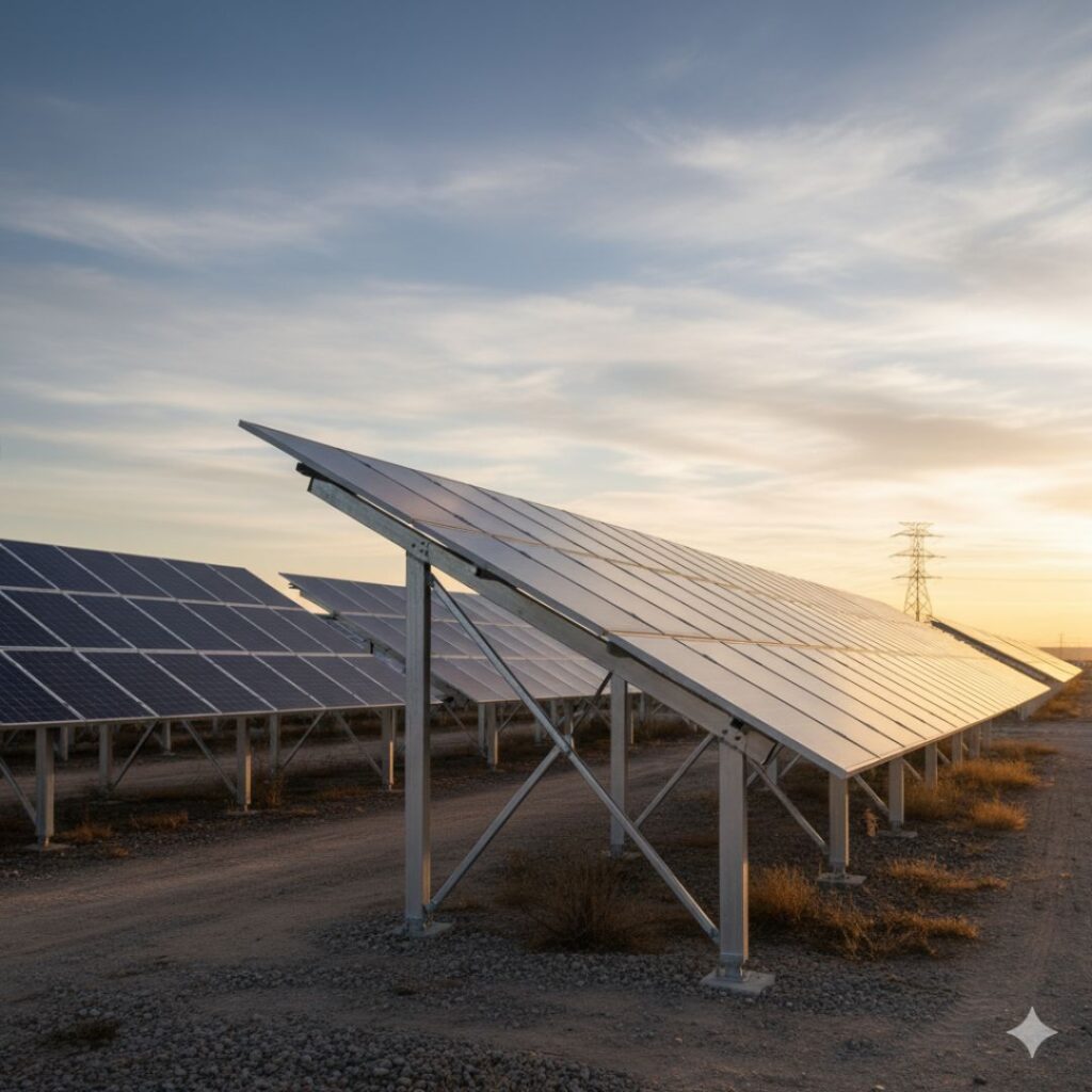 Aluminum Solar Structures (2)