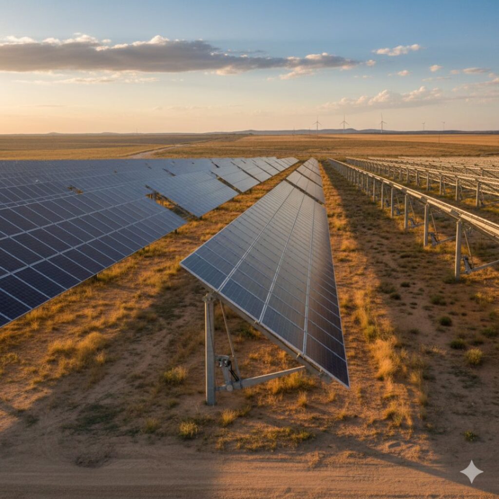 Single Axis Tracking Structures (2)